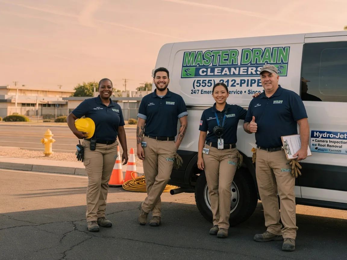 Drain Cleaning company in Takoma Park, MD