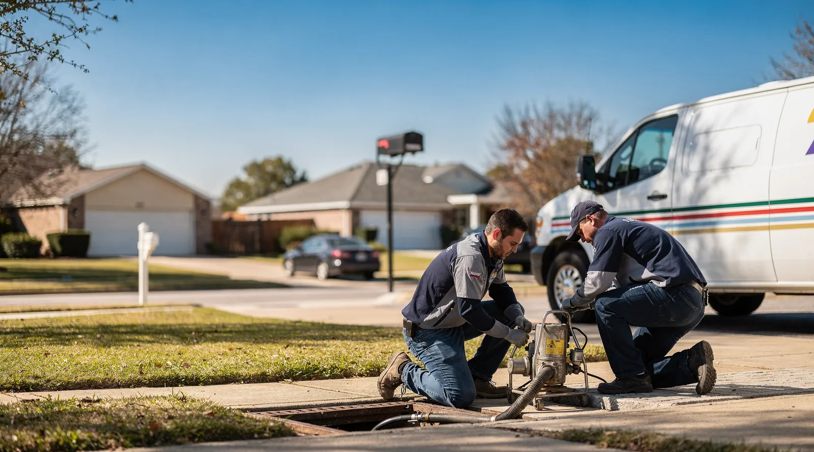 Drain Cleaning in Takoma Park, MD near me