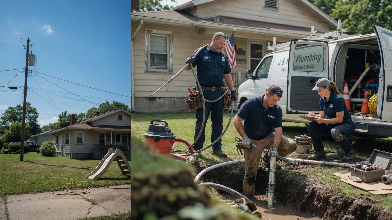 Drain Cleaning in Takoma Park, MD near me